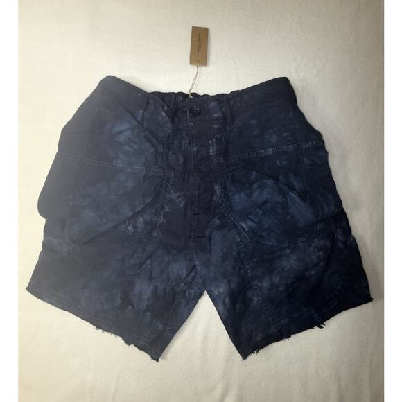 Wasted‎ Collective Shorts Men’s Size Large Blue Japanese Washi New - Picture 1 of 9